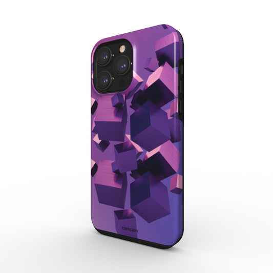 Purple Cubes